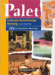 Omslag van Themakatern West-oost