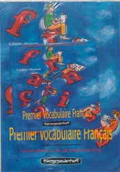 Omslag van Premier vocabulaire francais