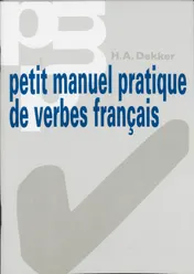 Omslag van Petit manuel pratique de verbes francais