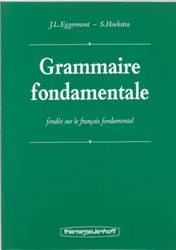 Omslag van Grammaire fondamentale