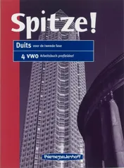 Omslag van Arbeitsbuch profieldeel