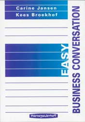 Omslag van Easy business conversation