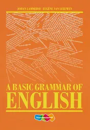 Omslag van Basic grammar of English