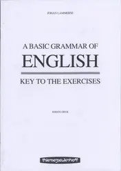 Omslag van Basic grammar of English