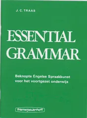 Omslag van Essential grammar
