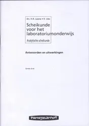 Omslag van Antwoorden en uitwerkingen