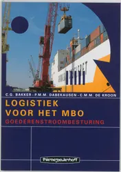 Omslag van Goederenstroombesturing