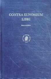 Omslag van Contra Eunomium liber III