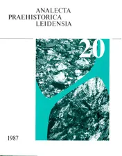 Omslag van Analecta praehistorica leidensia