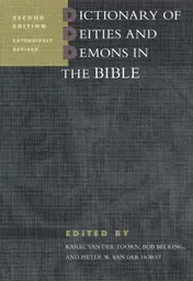 Omslag van Dictionary of deities and demons in the Bible