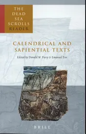 Omslag van The Dead Sea Scrolls Reader
