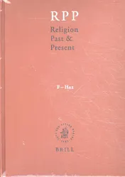 Omslag van Religion Past and Present, Volume 5 (F-Haz)