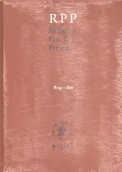 Omslag van Volume 11 (Reg-Sie)