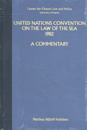 Omslag van United Nations Convention on the Law of the Sea 1982, Volume VII