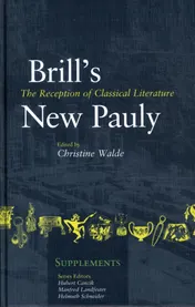 Omslag van The Reception of Classical Literature