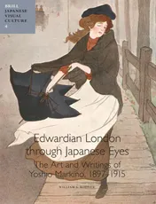 Omslag van Edwardian London through Japanese eyes