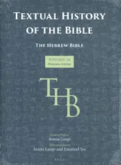 Omslag van Textual History of the Bible Vol. 1A