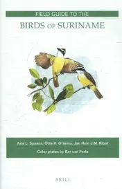 Omslag van Field Guide to the Birds of Suriname