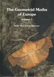 Omslag van The Geometrid Moths of Europe