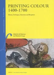 Omslag van Printing Colour 1400-1700