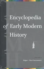 Omslag van Encyclopedia of Early Modern History