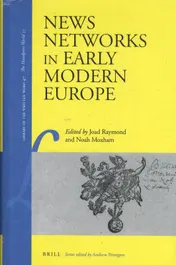 Omslag van News Networks in Early Modern Europe