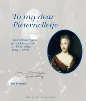 Omslag van To my dear Pieternelletje