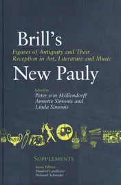 Omslag van Figures of Antiquity and their Reception in Art, Literature and Music