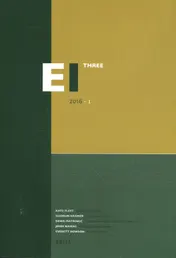 Omslag van Encyclopaedia of Islam-Three 2016-1