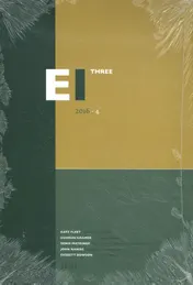 Omslag van Encyclopaedia of Islam-Three 2016-4