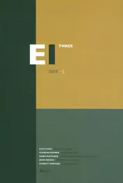 Omslag van The Encyclopaedia of Islam Three 2016-5