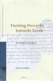 Omslag van Turning Proverbs towards Torah