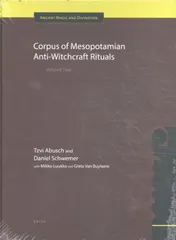 Omslag van Corpus of Mesopotamian Anti-Witchcraft Rituals