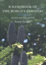 Omslag van A handbook of the world's conifers 2 vols.