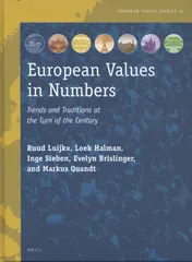 Omslag van European Values in Numbers