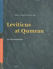 Omslag van Leviticus at Qumran