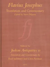 Omslag van Flavius Josephus: Translation and Commentary, Volume 6a: Judean Antiquities 11