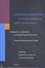Omslag van Crossing Boundaries in Early Judaism and Christianity