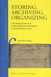 Omslag van Storing, Archiving, Organizing