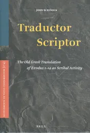 Omslag van Traductor Scriptor