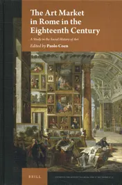 Omslag van The Art Market in Rome in the Eighteenth Century