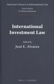 Omslag van International Investment Law