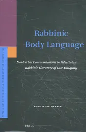 Omslag van Rabbinic Body Language