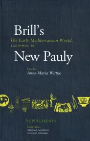 Omslag van The Early Mediterranean World, 1200 - 600 BC