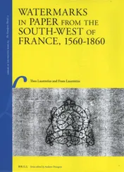 Omslag van Watermarks in Paper from the South-West of France, 1560-1860