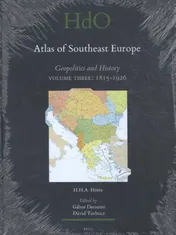 Omslag van Atlas of Southeast Europe