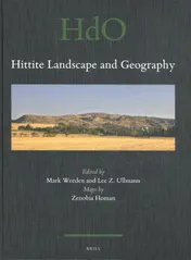 Omslag van Hittite Landscape and Geography