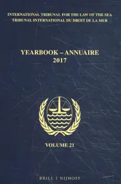 Omslag van Yearbook- Annuaire 2017