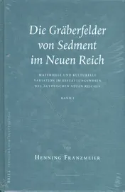 Omslag van Die Gräberfelder von Sedment im Neuen Reich (2 vols.