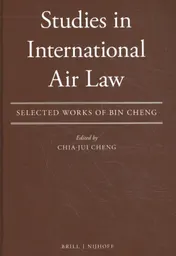 Omslag van Studies in International Air Law